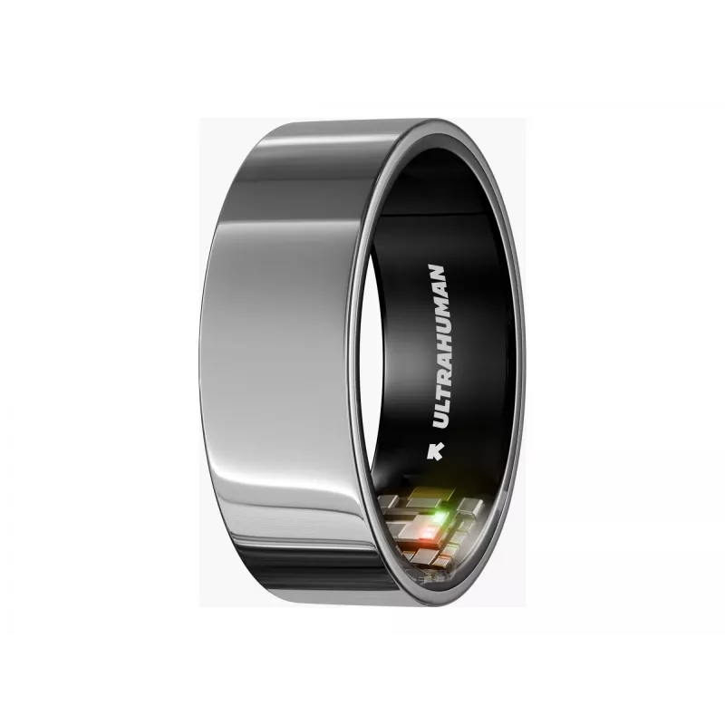 Ultrahuman Ring Air Space Silver tamanho 12 | Ultrahuman