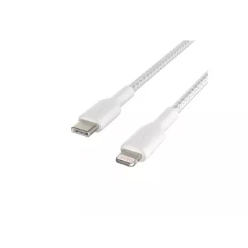 Cabo Lightning Belkin CAA004BT2MWH 2 m branco