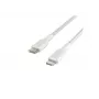 Cabo Lightning Belkin CAA004BT2MWH 2 m branco