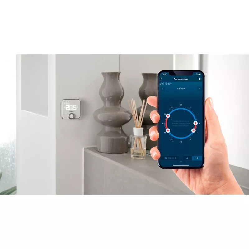 Smart Home - II - Termostato de ambiente - 230 V, piso radiante