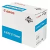 Canon C-EXV 21 toner 1 unid. original ciano