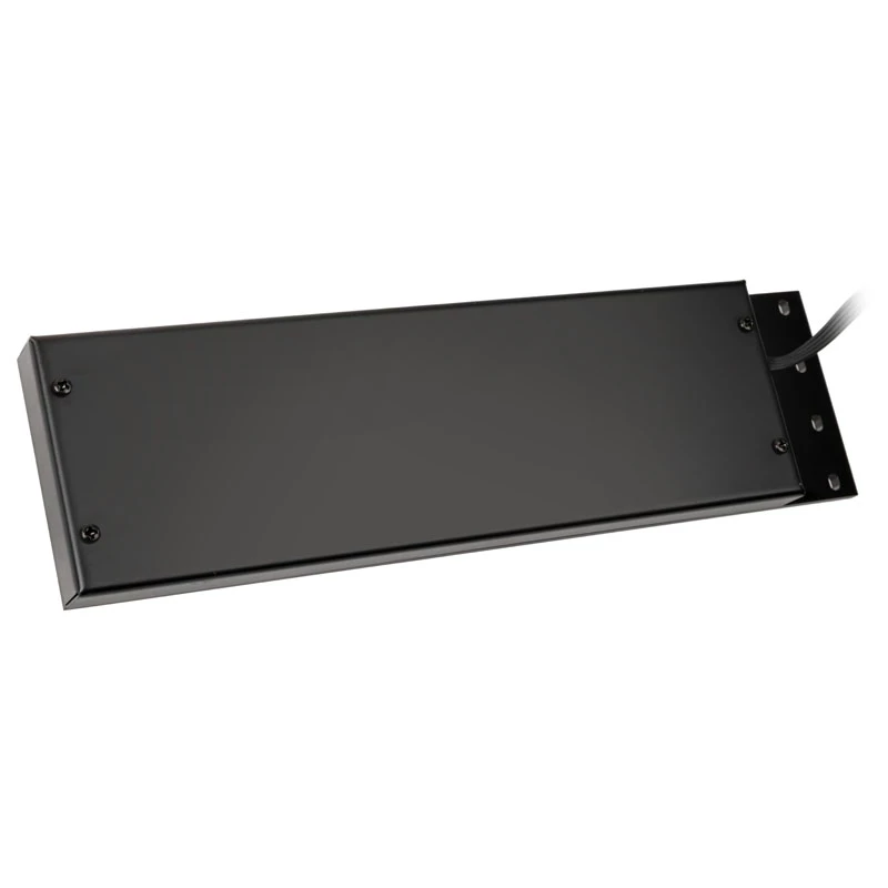 Controlador de ventoinhas Lamptron CU135 + controlador RGB com ecrã, ARGB - preto