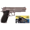 Pistola de dardos de brinquedo Pulio Police GONHER 45/0 15545 — modelo de mecanismo de mola de tiro único