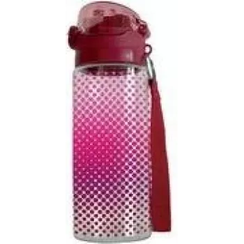 Garrafa de Água Herlitz 50046706 500 ml Tritan Vermelho