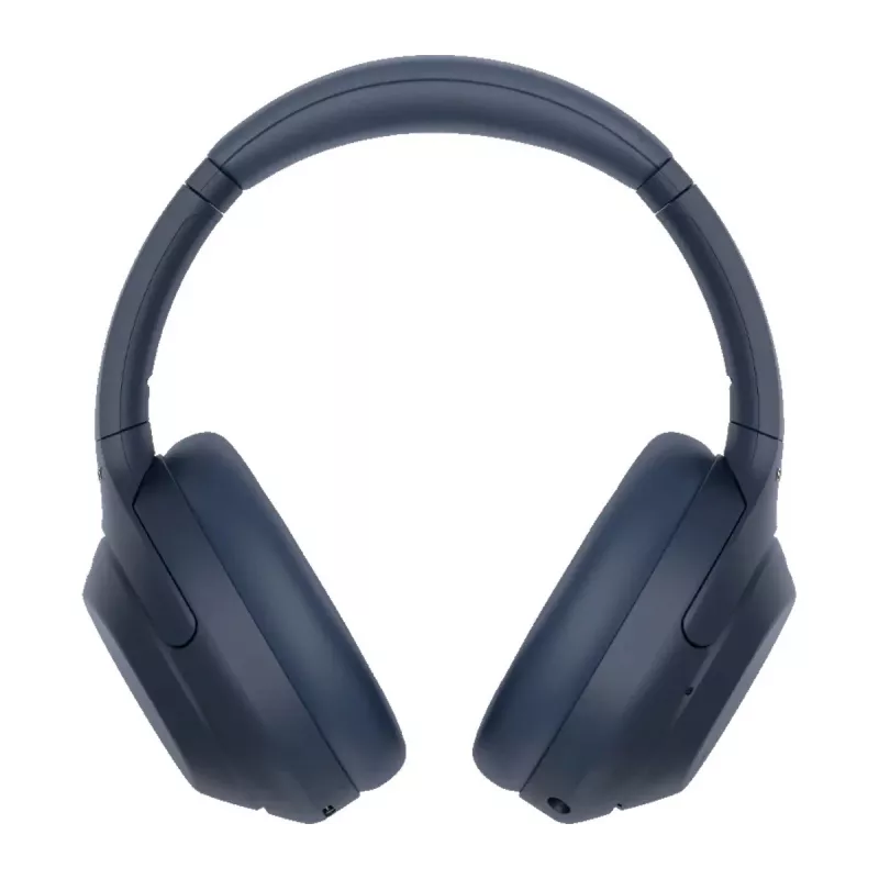 Auscultadores Sony WH1000XM4L.CE7, circumaurais, com fios e sem fios (Bluetooth, USB-C), azul, modo de utilização de arco de cabeça