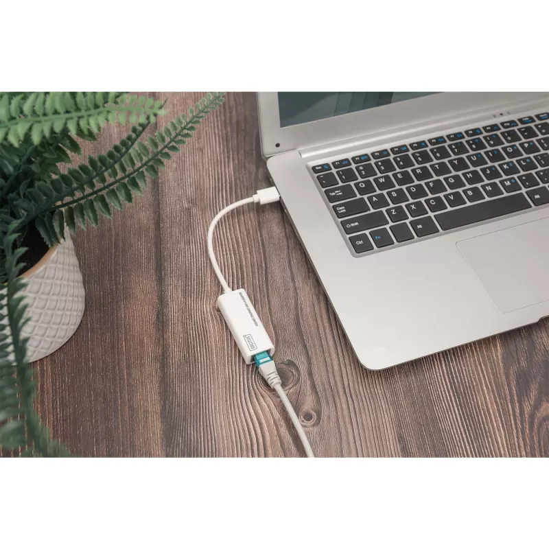 Adaptador Digitus Gigabit Ethernet USB 3.0