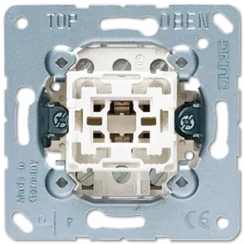 JUNG 503 U - 3P - com cablagem - metálico - 250 V - 10 A