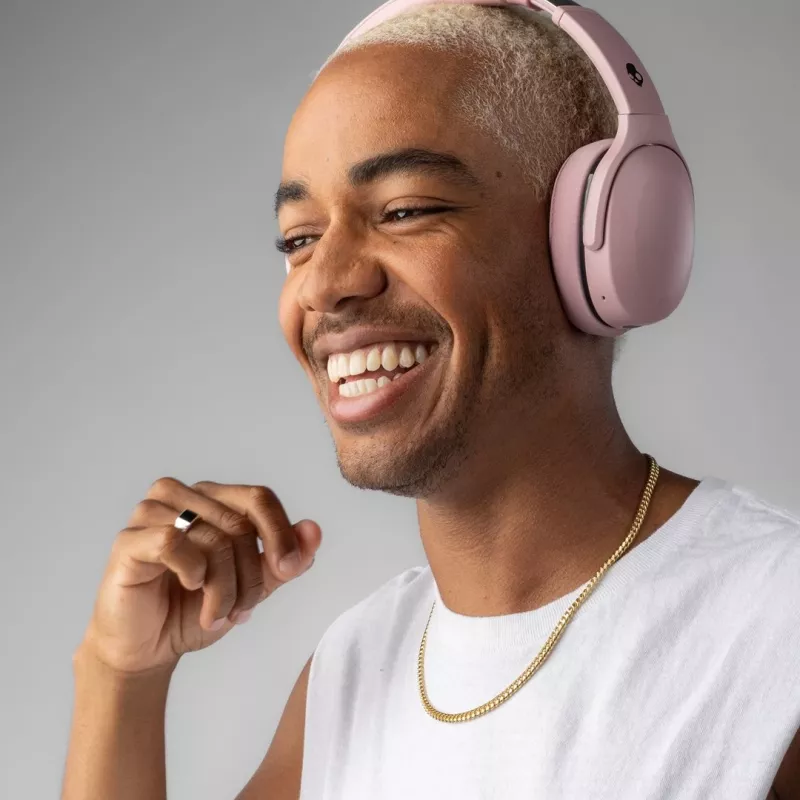 Skullcandy Crusher 540 Active Auscultadores over-ear rosa claro