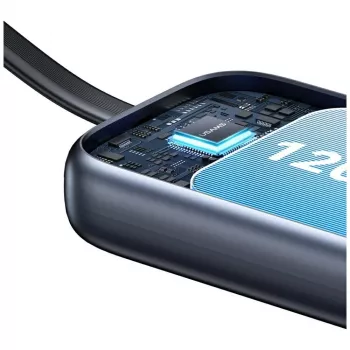 Powerbank usams CD245SBWXC02 1200mAh para Apple Watch – carregador portátil