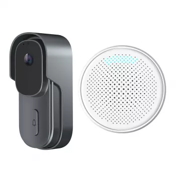 Videoporteiro Extralink SmartLife 1080p 5MP – unidade exterior com vídeo 1080p e sensor 5MP