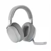 Headset Fractal Design Scape com fios & sem fios arco de cabeça música estação de carregamento Cinzento