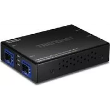 TRENDnet SWITCH GIGABIT DE 4 PORTAS - Switch - 1 Gbit/s (TFC-G22SFP)