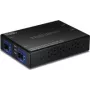 TRENDnet SWITCH GIGABIT DE 4 PORTAS - Switch - 1 Gbit/s (TFC-G22SFP)