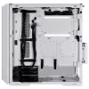 Lian Li Lancool 216 Midi-Tower transparente, branco