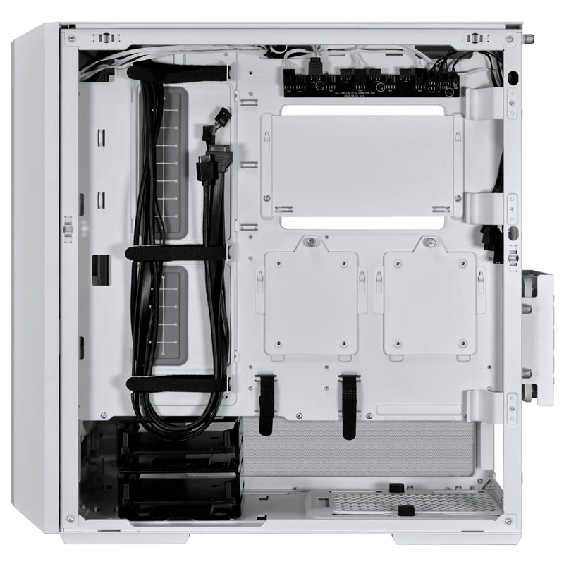 Lian Li Lancool 216 Midi-Tower transparente, branco