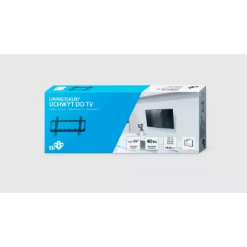 Suporte de parede para TV TB até 65 polegadas, 40 kg máx, VESA 400 (AJTBXT6540TI451)