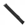 Pulseira de relógio FIXED Mesh Strap FIXMEST-18MM-BK 18 mm troca rápida preto malha metálica
