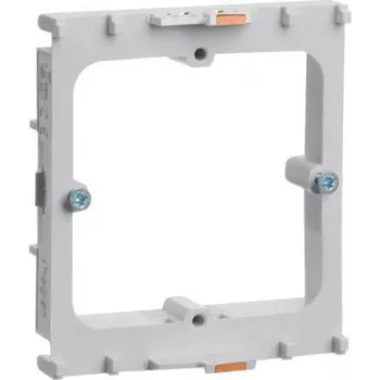 Hager Caixa de aparelhagem para calha Dado (C x L) 71 mm x 64 mm GLT1511 1 unid. Cinzento claro (RAL 7035) (GLT1511)