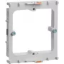 Hager Caixa de aparelhagem para calha Dado (C x L) 71 mm x 64 mm GLT1511 1 unid. Cinzento claro (RAL 7035) (GLT1511)