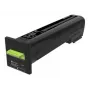 Toner Lexmark Toner Corporate preto 8k 72K20KE