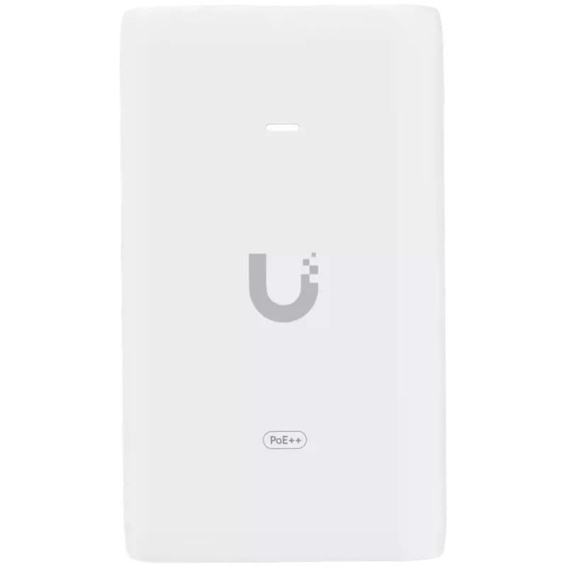 Ubiquiti UniFi UACC-PoE++-10G-EU adaptador 10G PoE++ (60W), pode alimentar dispositivos UniFi PoE++, reduzir a dependência da alimentação do switch PoE e fornecer uma ligação LAN Multi-Gigabit