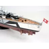 Maquete plástica de navio REVELL Tirpitz escala 1:350