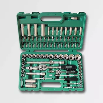 Conjunto de chaves HONITON 94 peças Professional H4060 — chaves combinadas e chaves de caixa, mala de armazenamento