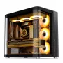 Caixa para PC Jonsbo TK-2 2.0 Midi Tower preto