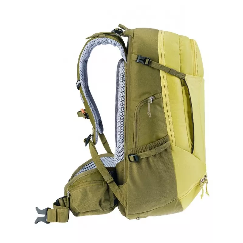 Mochila de bicicleta -Deuter Trans Alpine 30 Sprout- Cato