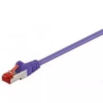 Cabo de rede Goobay 93342 0,25 m Cat6 violeta
