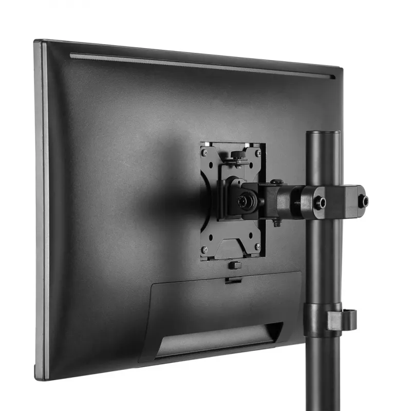 Suporte para monitor MACLEAN MC-983 para ecrãs LED/LCD de 17–32 polegadas, VESA 75x75–100x100, capacidade máx. 8 kg, mastro/parede
