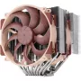 Dissipador de CPU Noctua NH-D15 G2 — ventoinha dupla 140 mm, cobre, 12 V, máx. 1500 rpm, compatível com LGA 1150/1151/1155/1156/1200/1700 e AM4/AM5