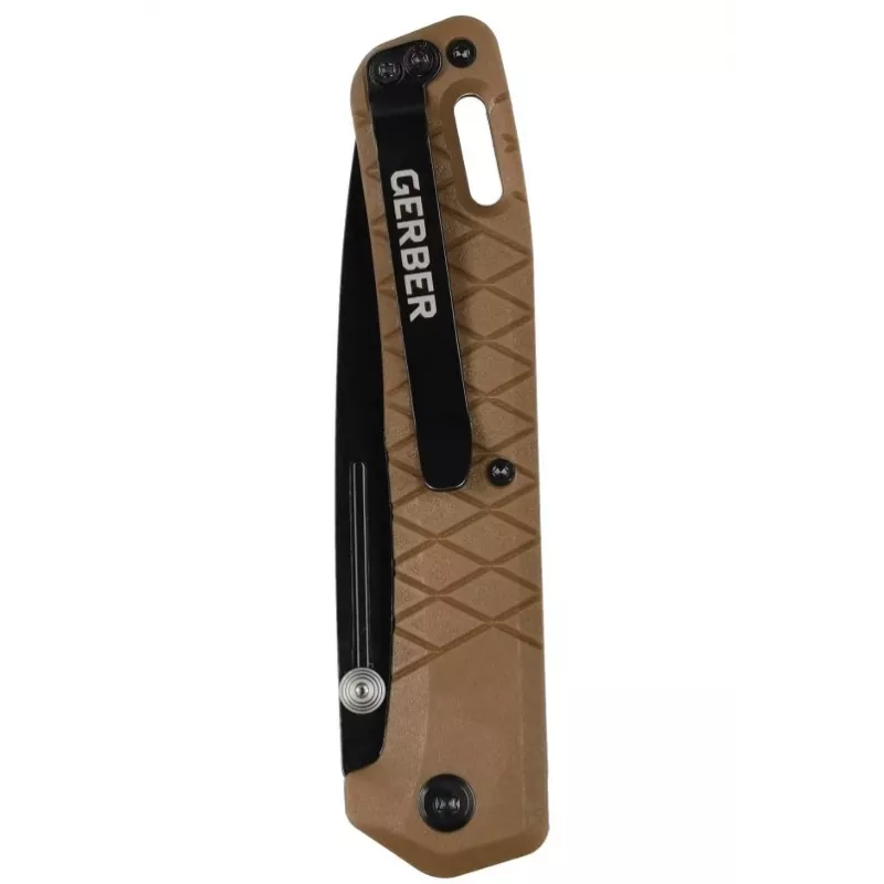 Gerber Zilch - faca de bolso coyote para exterior