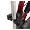 Suporte para muletas para cadeira de rodas