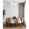 Candeeiro suspenso Activejet AJE-EMILY 3P GOLD E27 3x40W