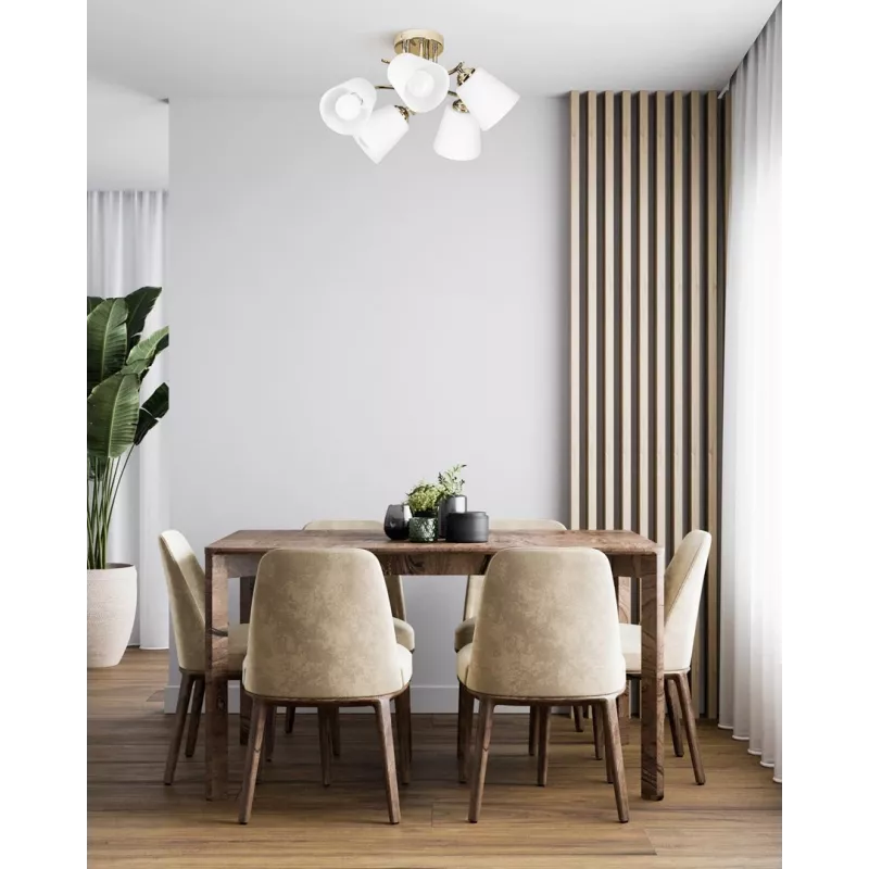 Candeeiro suspenso Activejet AJE-EMILY 3P GOLD E27 3x40W