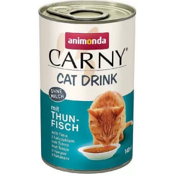 ANIMONDA Carny Cat Drink Atum - snack para gatos - 140 ml