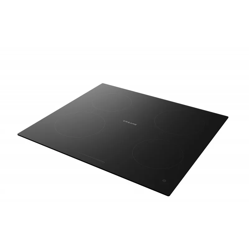 Placa de indução de encastrar Dreame EZ40Pro, preta, 580×510 mm