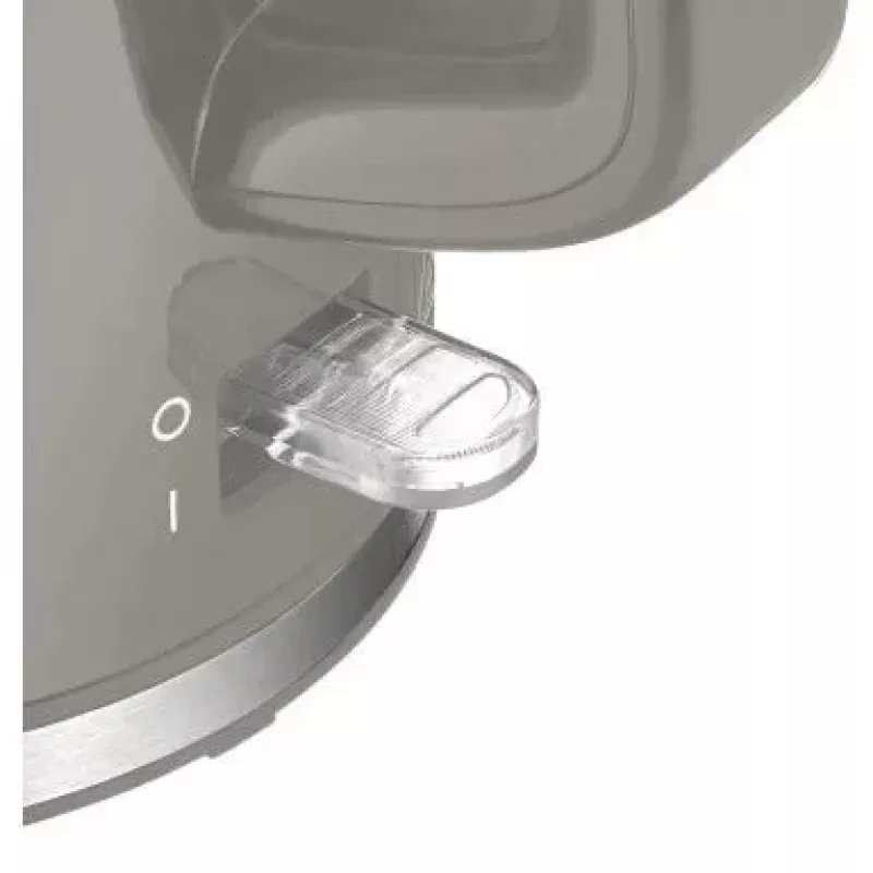 Chaleira elétrica Amica 1,7 l 2200 W cinzento