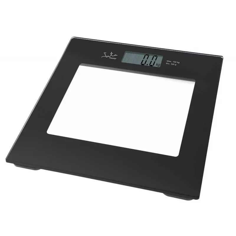 Balança de pessoa eletrónica JATA 290 Square preta