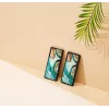 Capa de proteção iKins para Samsung Galaxy Note 20 Ultra — design ágata aquática