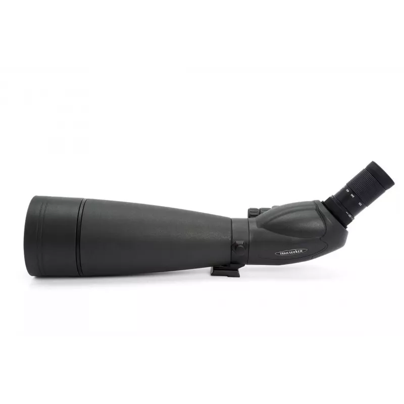 Celestron TrailSeeker 100-45 graus Telescópio 67x BaK-4 preto