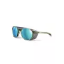 Óculos de sol Julbo Slack Cover — armação verde, modelo 641908, proteção de lente de cobertura