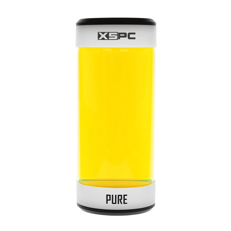 XSPC Pure Coolant, 1 litro - amarelo, UV