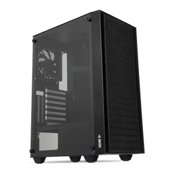 Caixa Midi Tower iBox CETUS 903 preta