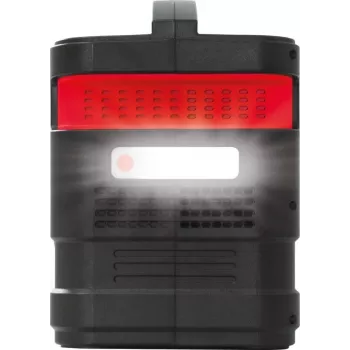 Estação de energia portátil GYS POWER PACK 520 20 Ah LiPo — preto/vermelho, modelo 027961