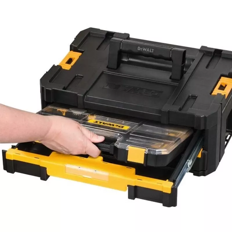 Conjunto de acessórios de bits e brocas Dewalt Dt71569-Qz, 100 peças