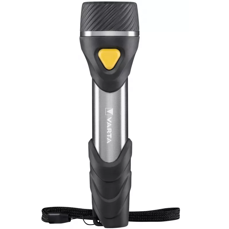 Lanterna de mão Varta Day Light Multi LED F20 preto prateado amarelo