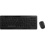 Conjunto teclado e rato Logilink 2,4 GHz, rato 1000 DPI preto (ID0194)