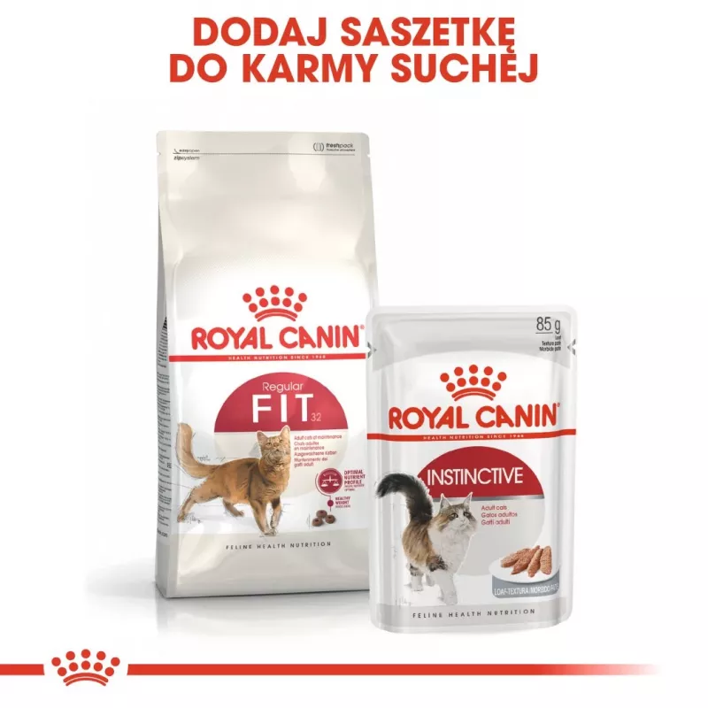 Royal Canin Feline Fit 2 kg Ração seca para gatos adultos